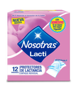 PROTECTORES NOSOTRAS LACTI PQTE X 12 UND