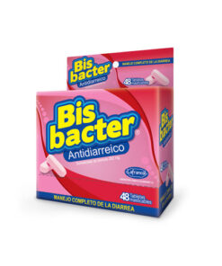 BISBACTER 262 MG CAJA X 48 TABS
