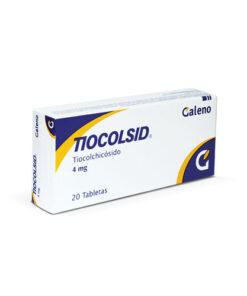 TIOCOLSID 4 MG CAJA X 20 TABS