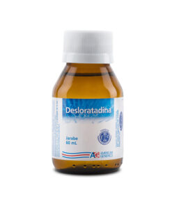 DESLORATADINA JBE A.G. FCO X 60 ML