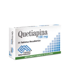 QUETIAPINA 100 MG COLMED ** CAJA X 30 TABS