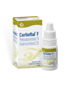 CORTIOFTAL F GOTAS FCO X 5 ML