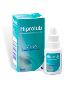 HIPROLUB 0.3% MK FCO X 15 ML