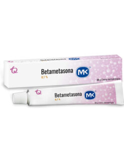 BETAMETASONA CREMA 0.1% MK TUBO X 20 GR