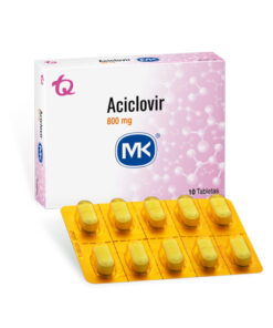 ACICLOVIR 800 MG MK CAJA X 10 TABS