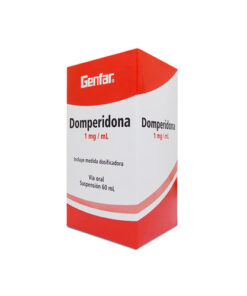 DOMPERIDONA 1MG/ML SUSP GENFAR FCO X 60 ML