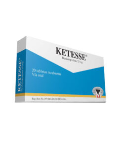KETESSE 25 MG CAJA X 20 COMP