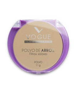 POLVO COMP.VOGUE ARROZ SURT.  X 11 GR