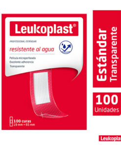 CURITAS LEUKOPLAST STANDARD TRANSP.X 100 UN