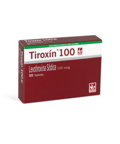 TIROXIN 100 MG CAJA X 50 TABS
