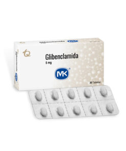 GLIBENCLAMIDA 5 MG MK CAJA X 30 TABS