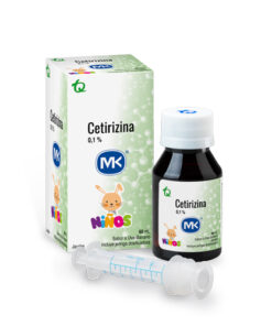 CETIRIZINA JBE 0.1% MK FCO X 60 ML