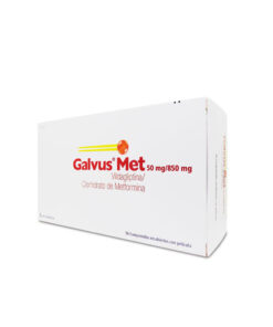 GALVUS MET 50MG/850MG CAJA X 56 COMP