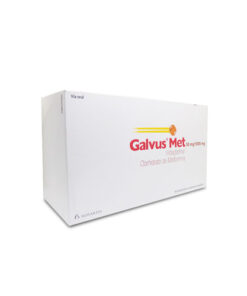 GALVUS MET 50MG/1000MG CAJA X 56 COMP
