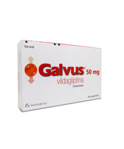 GALVUS 50 MG CAJA X 28 COMP