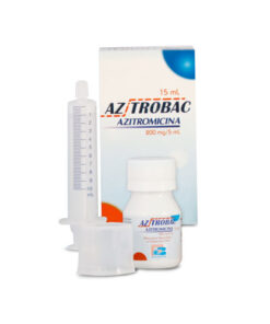 AZITROBAC 200MG/5ML POLVO FCO X 15 ML