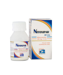 NITOXIPAR 100MG/5ML SUSP FCO X 30 ML