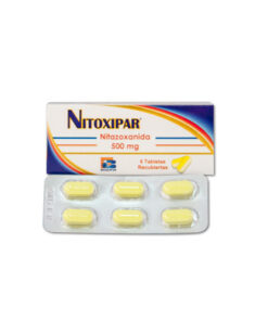 NITOXIPAR 500 MG CAJA X 6 TABS