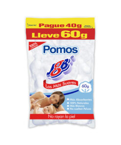 ALGODON JGB POMOS PGUE 40 LLVE 60