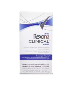 DESO REXONA CREMA CLINICAL MEN CLEAN FCO X 48 GR