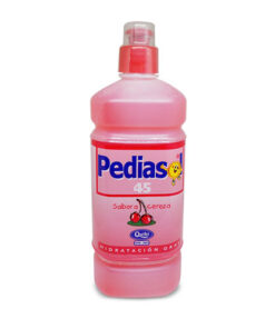 PEDIASOL CEREZA 45 FCO X 500 ML