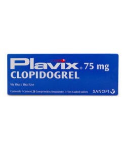 PLAVIX 75 MG ** CAJA X 28 TABS