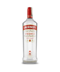 VODKA SMIRNOFF RED BOT. X 350 ML