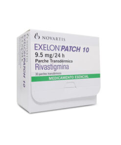 EXELON PARCHES 9MG/24(18MG)** CAJA X 30 PARCH