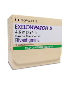EXELON PARCHES 4.6MG/24(9MG)** CAJA X 30 PARCH