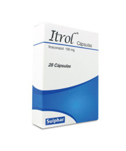 ITROL 100 MG ** CAJA X 28 CAPS