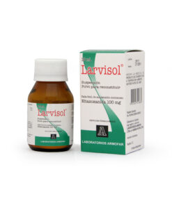LARVISOL 100 MG SUSP FCO X 30 ML