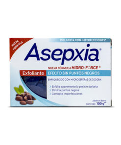 ASEPXIA JABON EXFOLIANTE BARRA X 100 GR