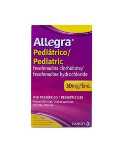 ALLEGRA PED 30MG/5ML SUSP X 150 ML