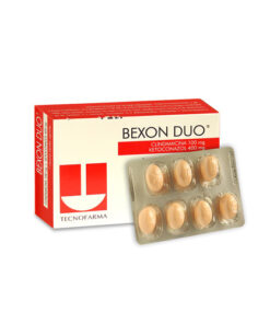 BEXON DUO CAJA X 7 CAPS
