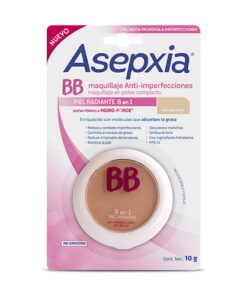 ASEPXIA POLVO COMPACTO NATURAL MATE X 10 GR