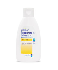 CLOB-X CHAMPU 0.05% FCO X 125 ML