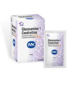 GLUCOSAMINA+CONDROITINA MK CAJA X 15 S/S