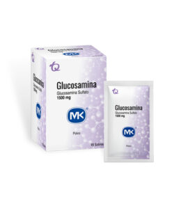 GLUCOSAMINA 1500 MG MK CAJA X 15 S/S
