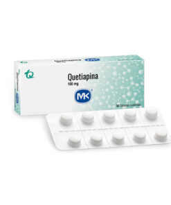 QUETIAPINA 100 MG MK ** CAJA X 30 TABS