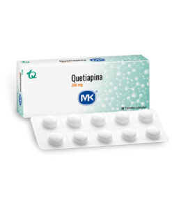 QUETIAPINA 200 MG MK ** CAJA X 30 TABS