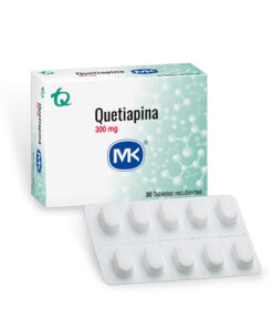 QUETIAPINA 300 MG MK ** CAJA X 30 TABS