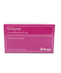 DRILYNA 5 MG CAJA X 10 CAPS
