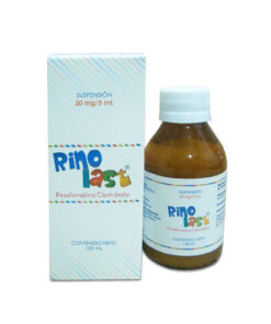 RINOLAST SUSP FCO X 120 ML