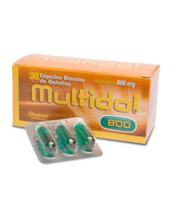 MULTIDOL 800 MG CAJA X 30 CAPS