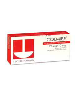 COLMIBE 20MG/10MG CAJA X 30 COMP