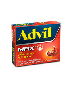 ADVIL MAX CAJA X 10 CAPS