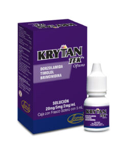 KRYTAN TEK OFTENO FCO X 5 ML