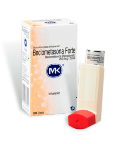 BECLOMETASONA FORTE 250MCG INH X 200 DOSIS