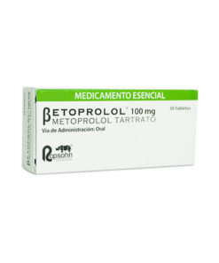 BETOPROLOL 100 MG CAJA X 30 TAB