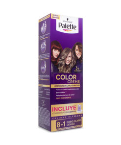 TINTE PALETTE COLOR 8-1 RUBIO CLARO CENIZ+OXIGENTA